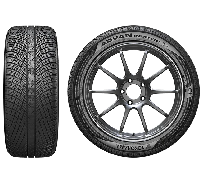 YOKOHAMA ADVAN WINTER V907 | Fogyasztás:D Tapadás:B Zaj:71db